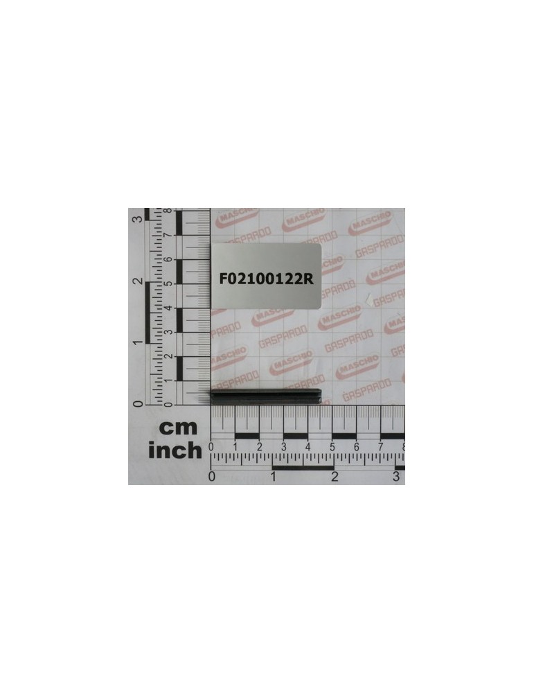 PIN EL. 6 X45 DIN 1481