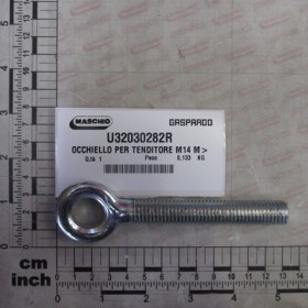 EYE FOR TENSIONER M14 MA
