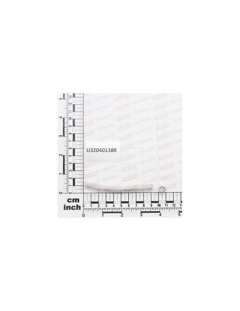 TUBE GEMMA D5X8 TRANSPARENT