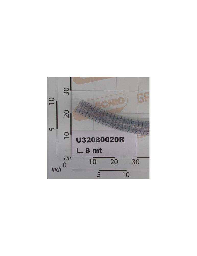 ARMOVIN TUBE $50X61 SPEZ.8MET.