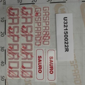 K.STICKERS GASPARDO SAURO 800-