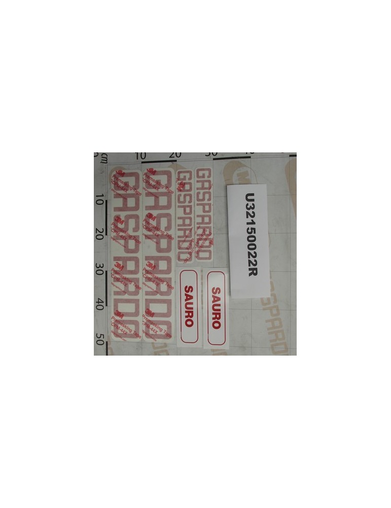 K.STICKERS GASPARDO SAURO 800-