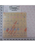STICKER \"NORME DI SICUREZZA\" I