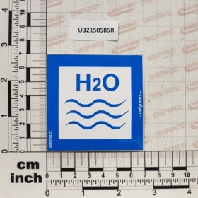 CLEAN WATER CIRCUIT STICKERS