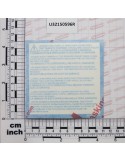STICKER \"LAVARE IL CIRCUITO+FI