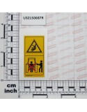 STICKER \"NON SOSTARE MACC.E TR