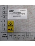 STICKER \"PERICOLO SCHIACCIAMEN