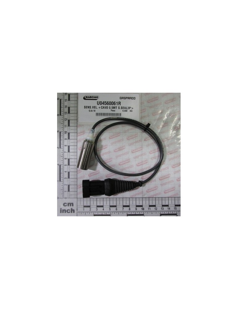 SENS.SPEED+CABL.0,5MT S.SEAL3P