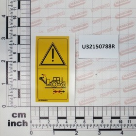 STICKER \"AP.BARRA A MACCHINA F