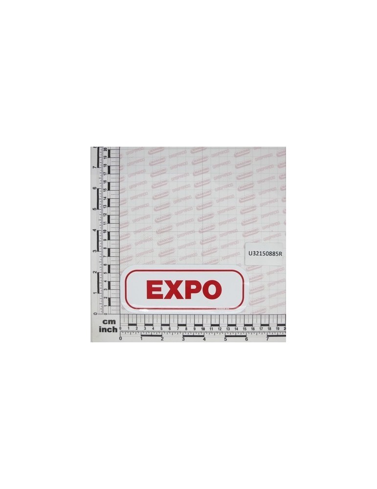 STICKER EXPO T22,5 155X60
