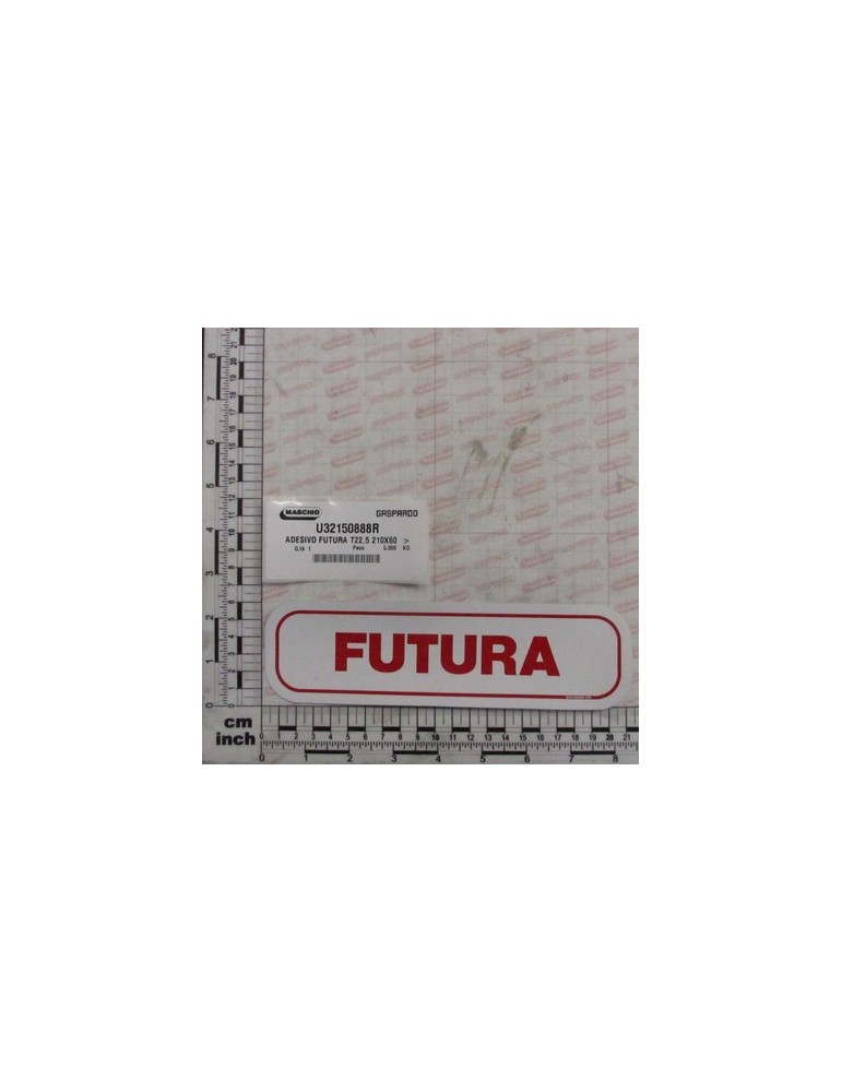 LABEL   FUTURA T22,5 210X60