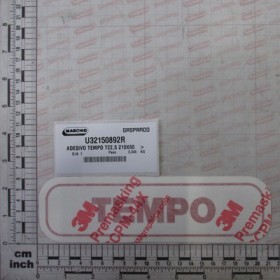 STICKER TEMPO T22,5 210X60