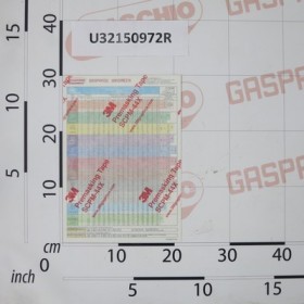 STICKER NOZZLES     ISO  V2015