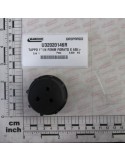 STOPPER 1\"1/4 FEMA.HOLED X AG