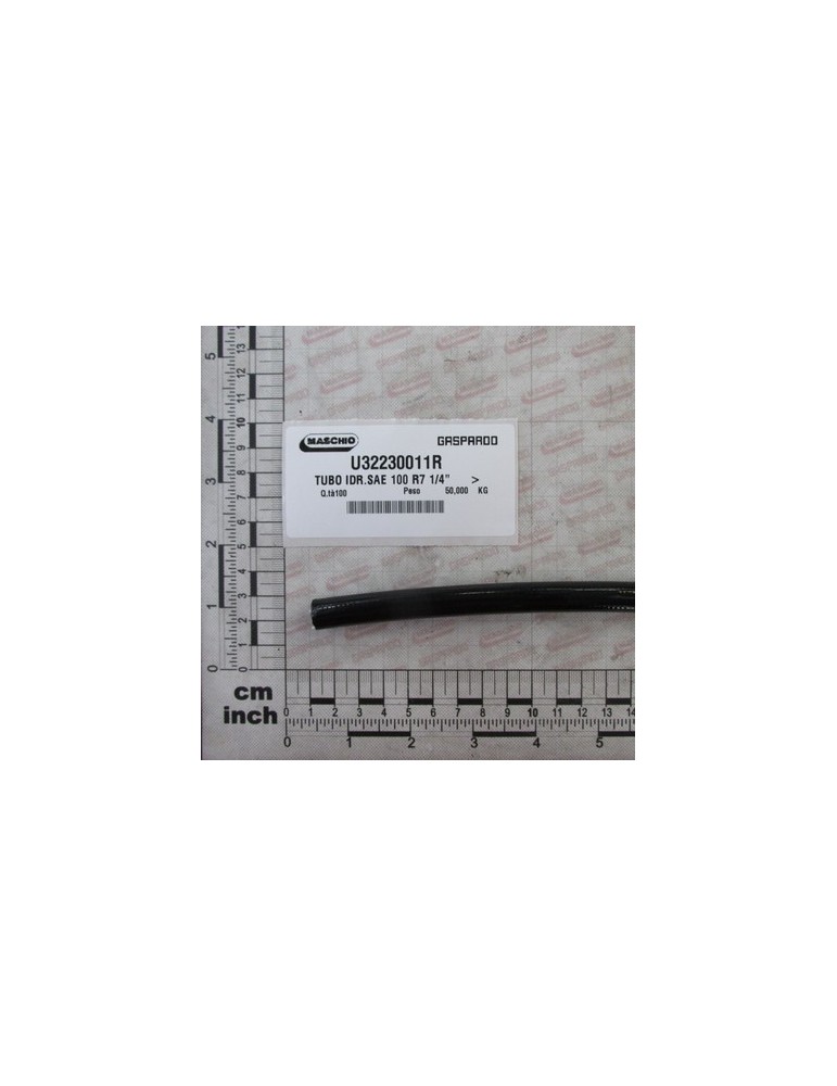 HYDRO. TUBE 100 R7 1/4\"
