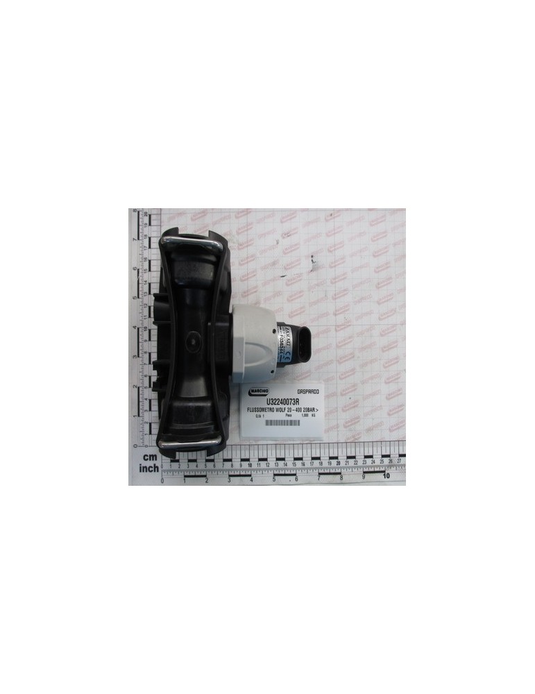 FLOWMETER WOLF 20-400 20BAR-