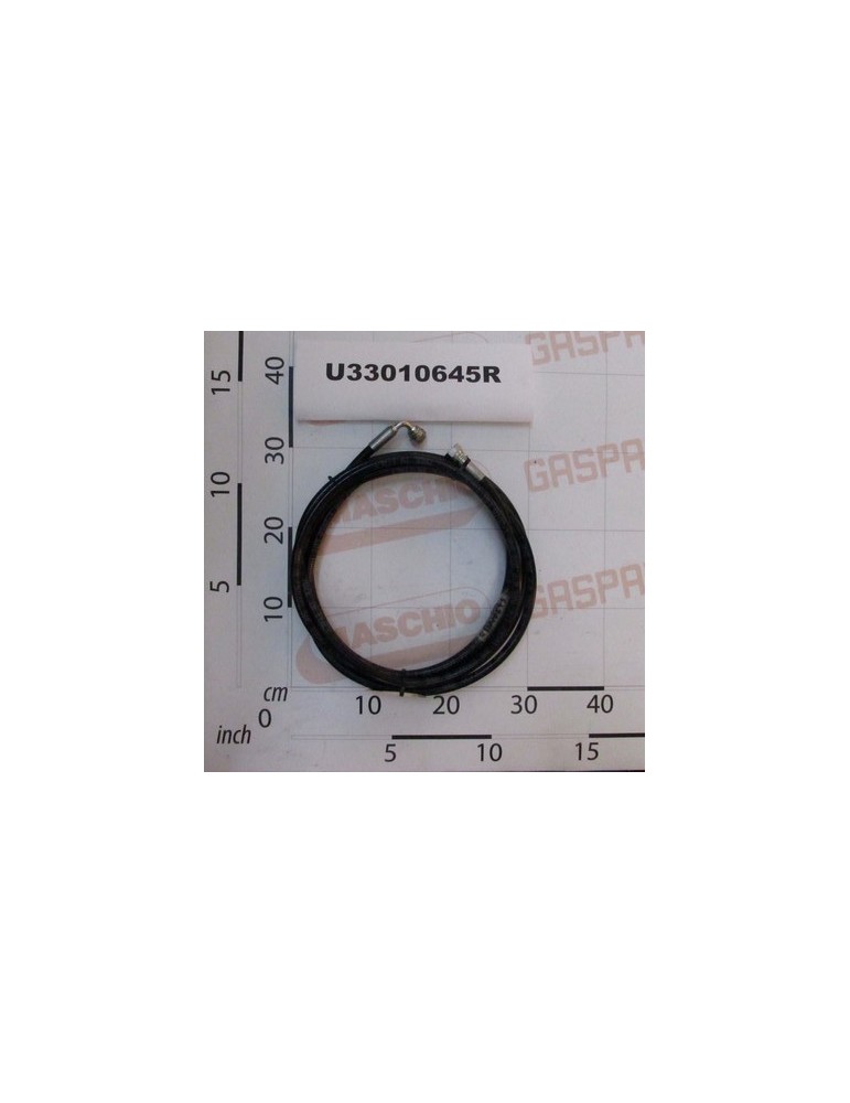 OIL PIPE 1/4\" MT.4,20  F+F90Â°