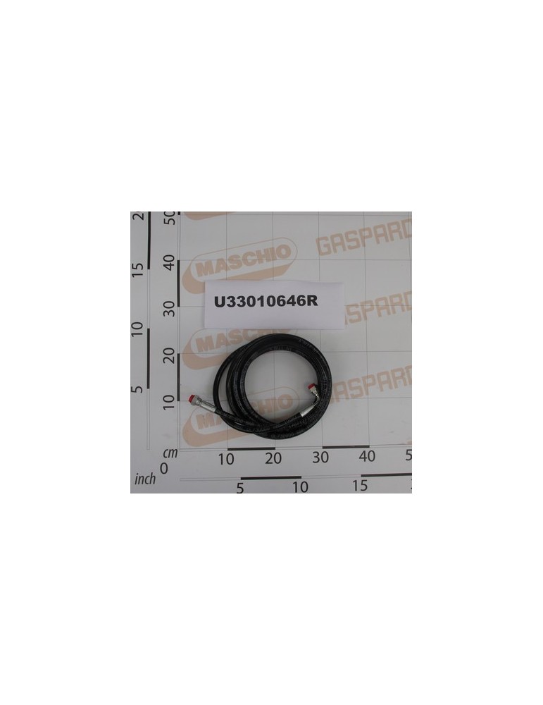 K.HYD.PIPE 1/4\" MT4,40 F+F90Â°