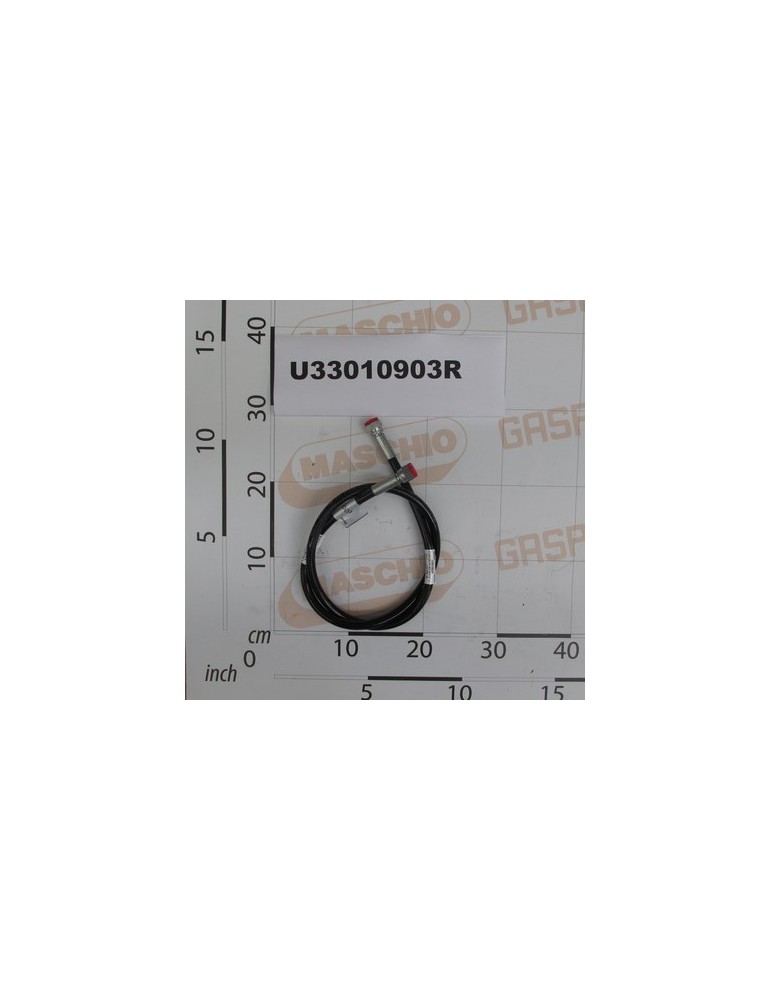 K.HYDR.PIPE 1/4\" MT1,15 F-F
