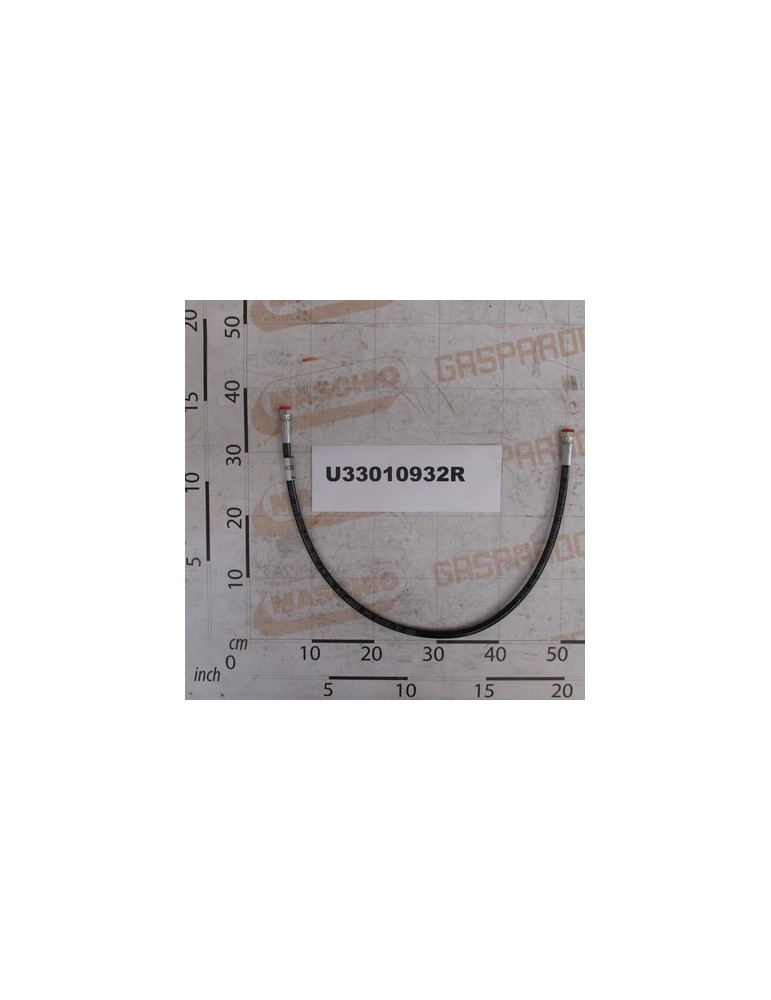 K.HYDR.PIPE 1/4\" MT0,85 F+F