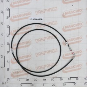 HOSE KIT. HYD.1/4\" MT3,50 F-F9