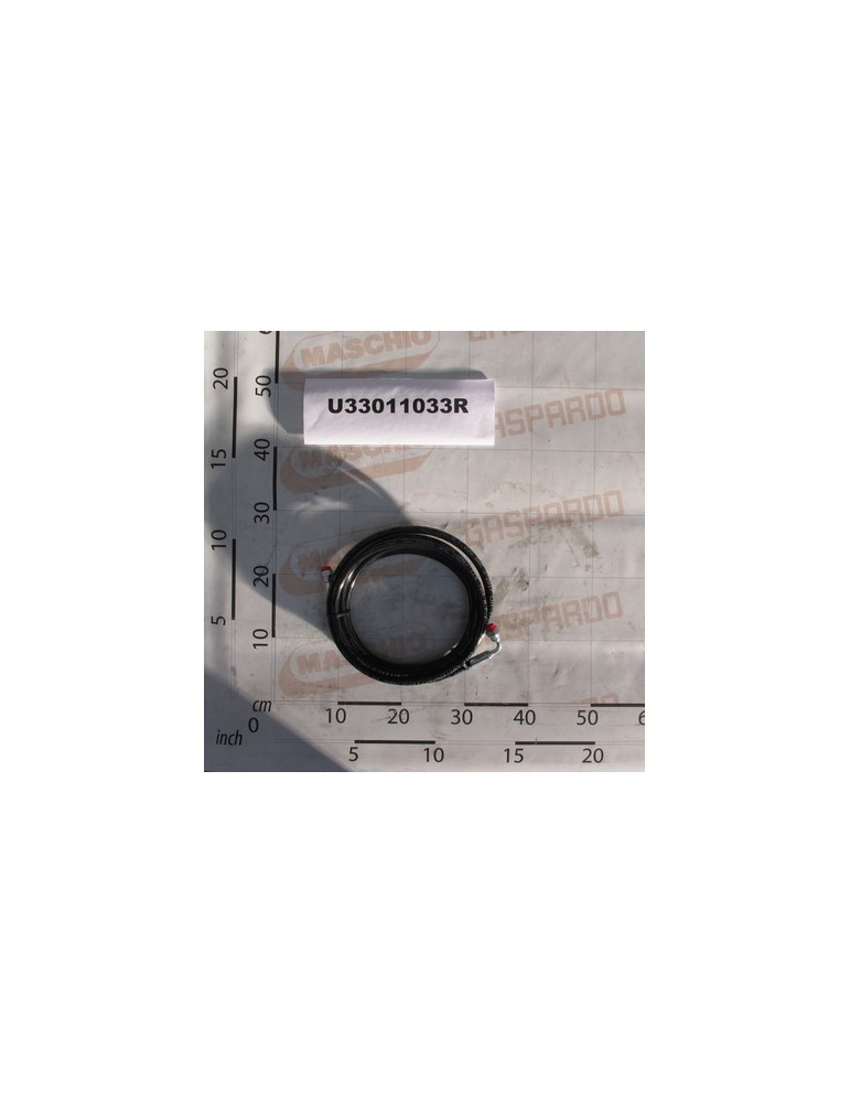 K.HYD.PIPE 1/4\" MT3,70 F90Â°-F