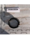 K.HYD.PIPE 1/4\" MT3,70 F90Â°-F