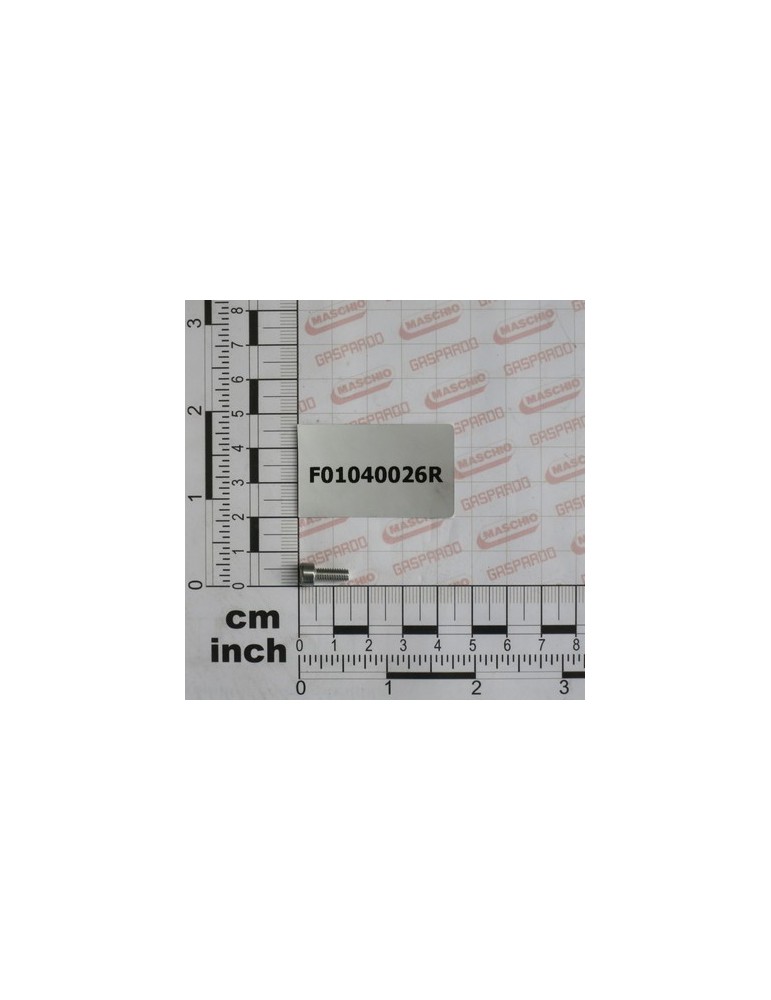 SCREW M4X0,7X10
