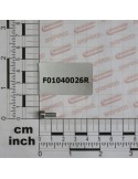 SCREW M4X0,7X10