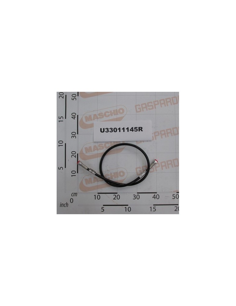 K.HYDR.PIPE 1/4\" MT1,10 F-F