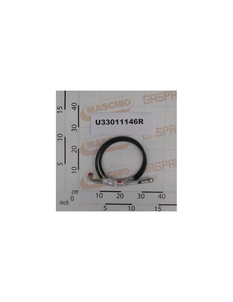 K.HYDR.PIPE 1/4\" MT1,55 F-F90Â¦