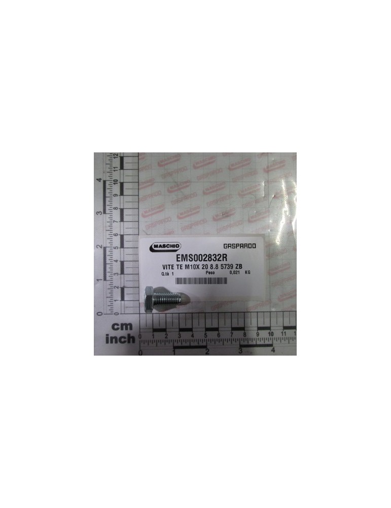 SCREW TE M10X 20 8.8 5739 ZB