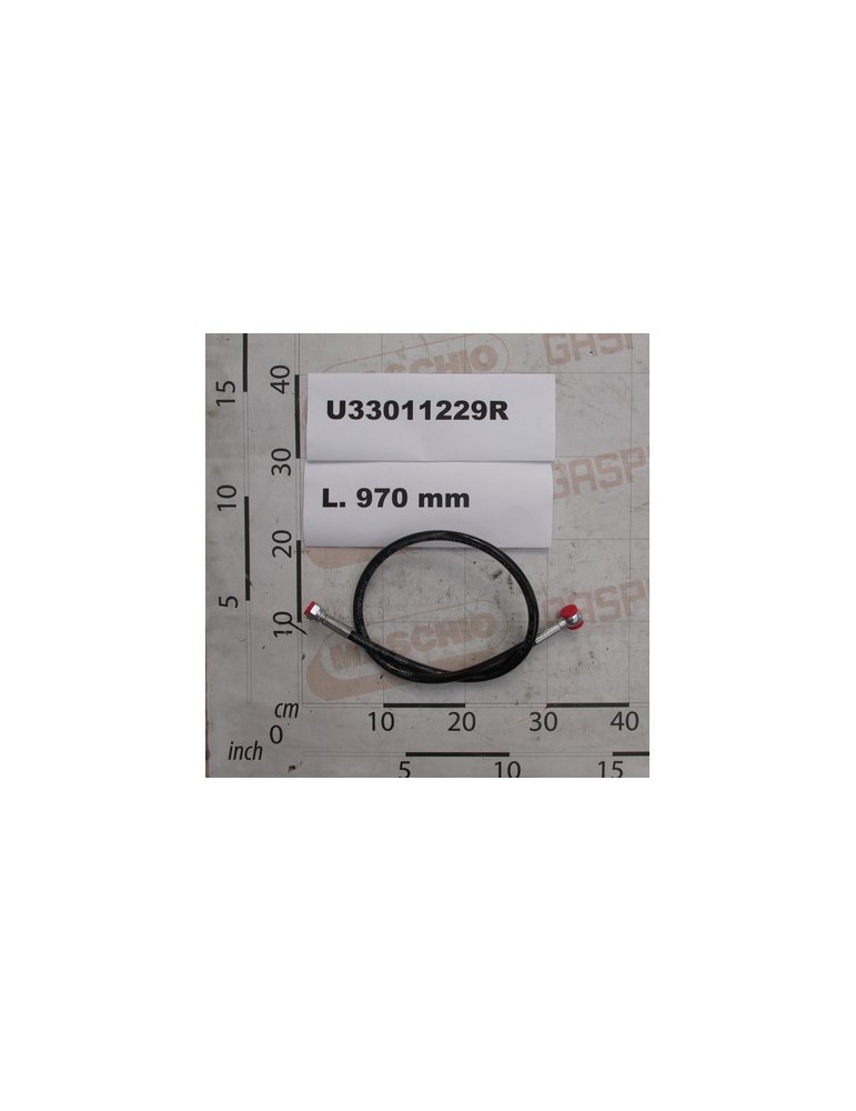HOSE K. HYD.1/4\" MT0,90 F-OC.1