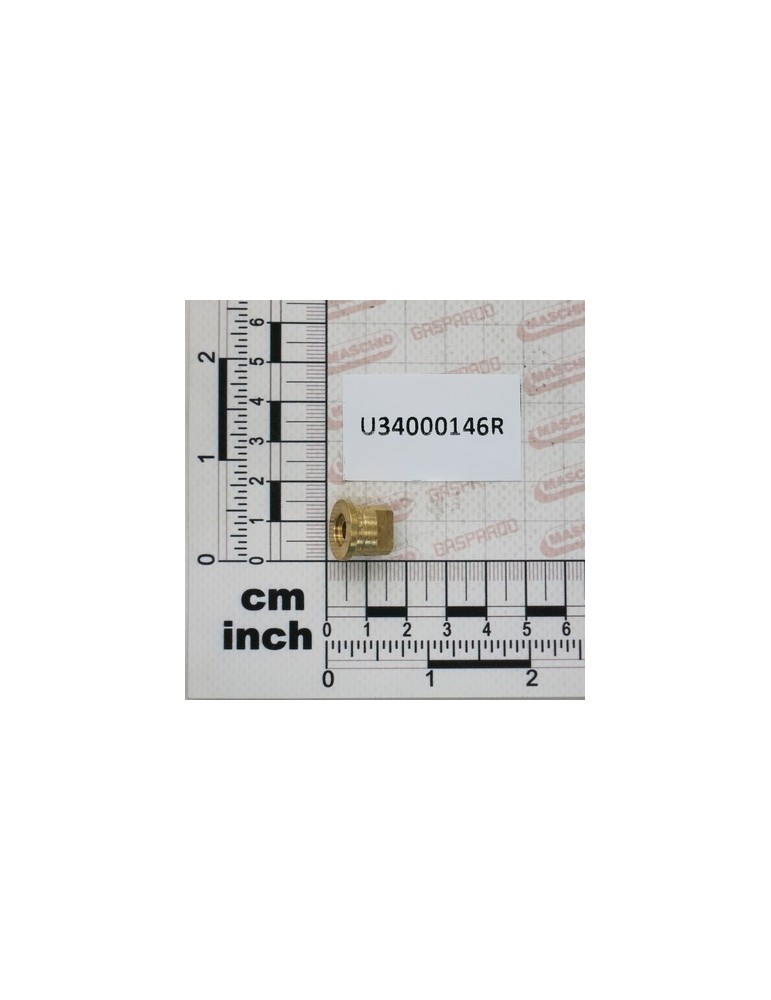 NOZZLE F110-15 BRASS