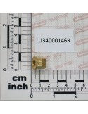 NOZZLE F110-15 BRASS
