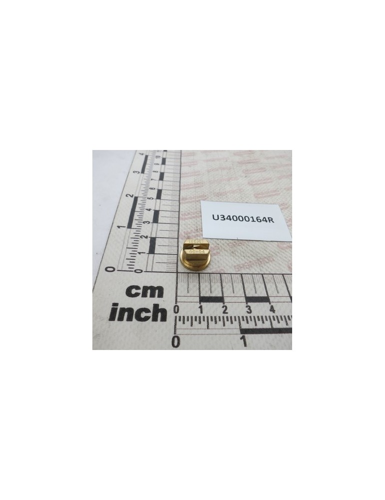 NOZZLE P ECC OC04 OTTONE