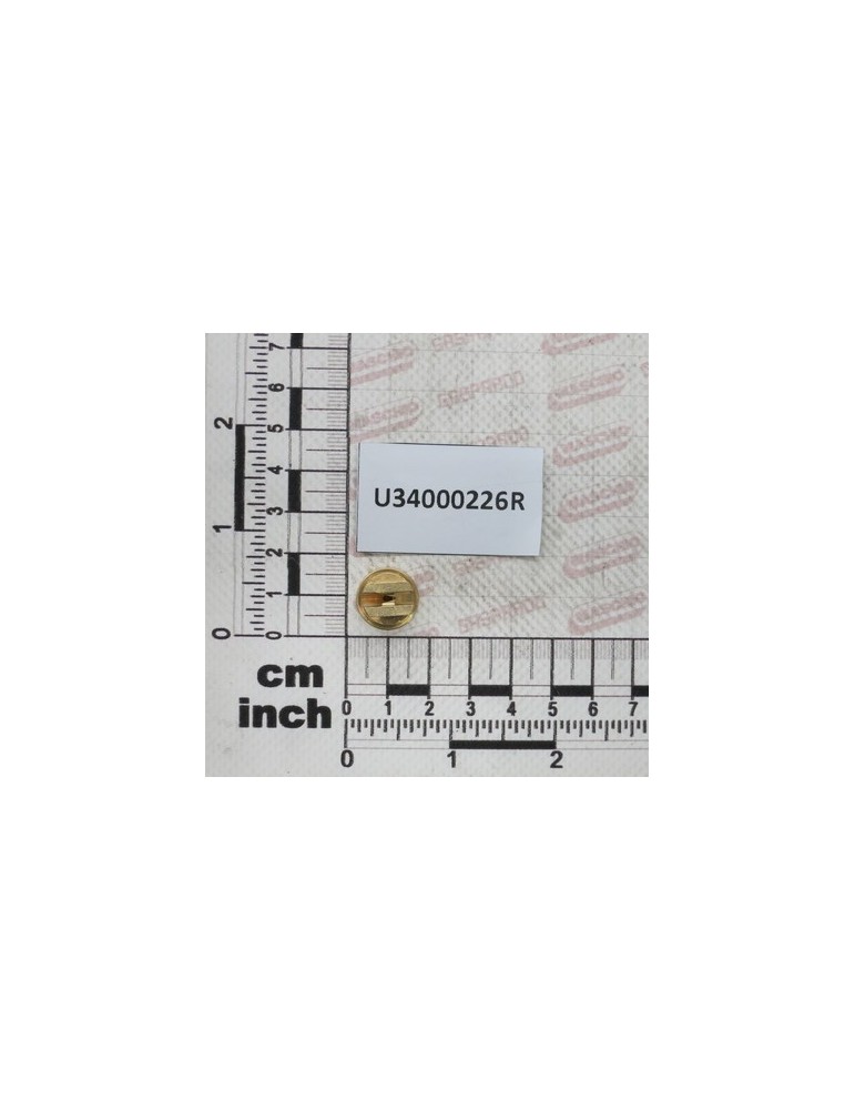 NOZZLE PUNT ECC OC 06 BRASS