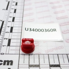 CERAMIC NOOZLE XR110-04VK RED