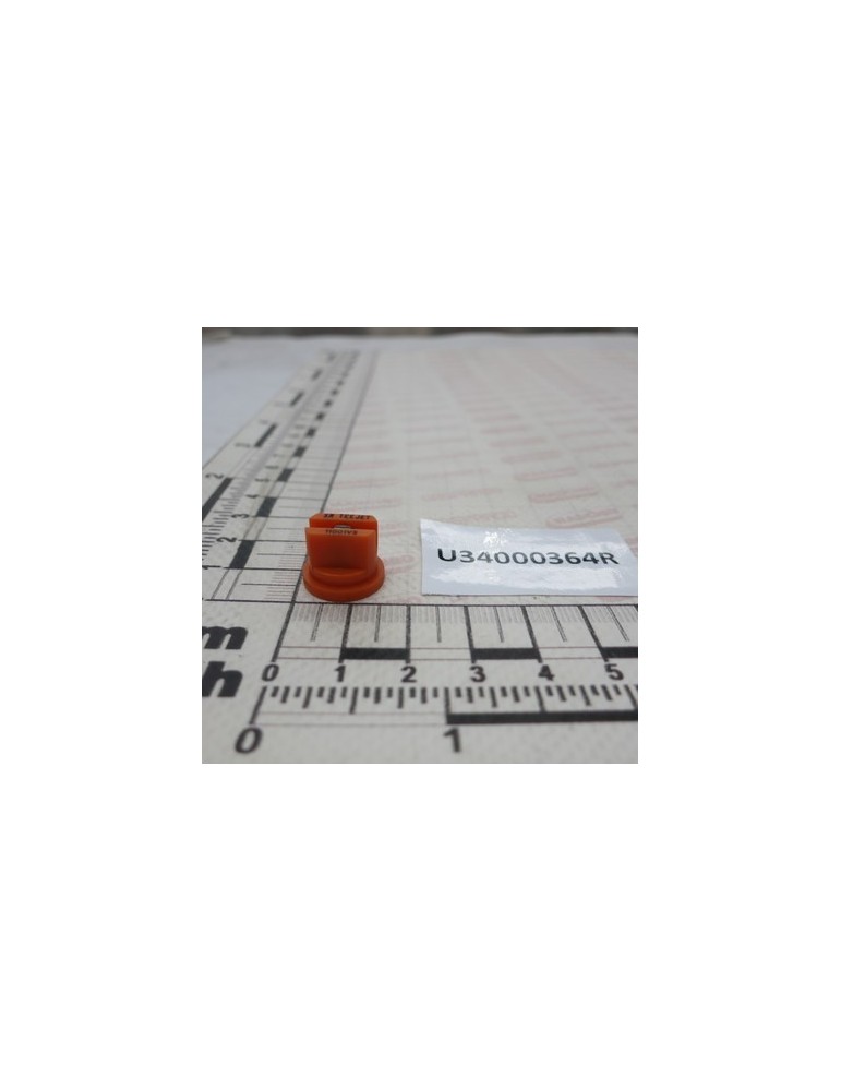 NOZZLE TJET ORANGE 110-01 INOX