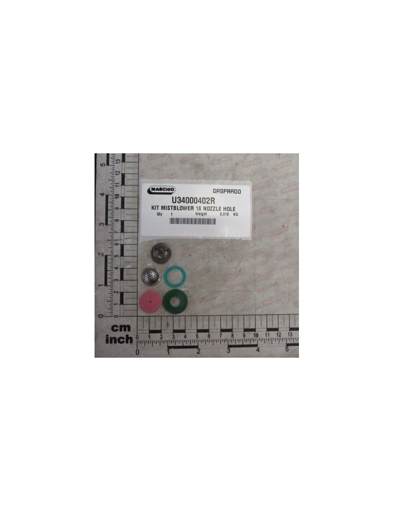 KIT MISTBLOWER 18 NOZZLE HOLE