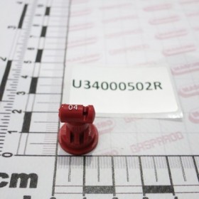 UG TURBO TEEJET ROSSO TT11004-