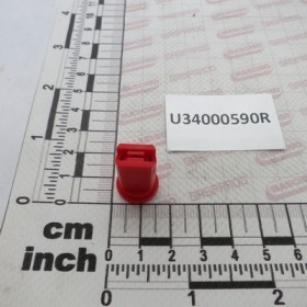 UG.ISO IDK 120-04 RED PLASTIC