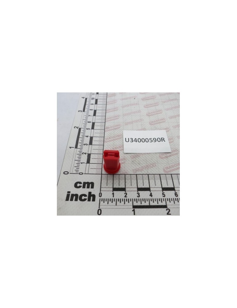 UG.ISO IDK 120-04 RED PLASTIC