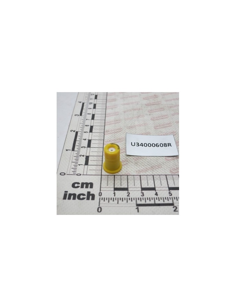 NOZZLE TJET YELLOW 80-02 CERAM