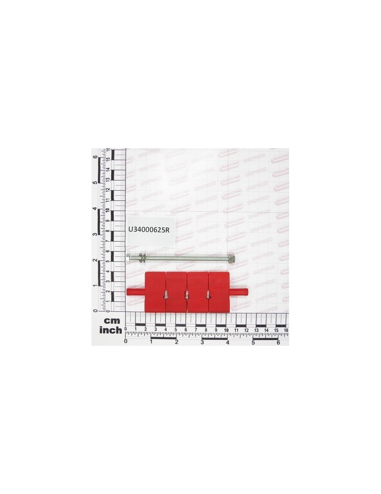 KIT WING PROFILE NOZZLE 30MM C