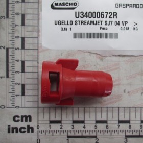 NOZZLE STREAMJET SJ7 04 VP