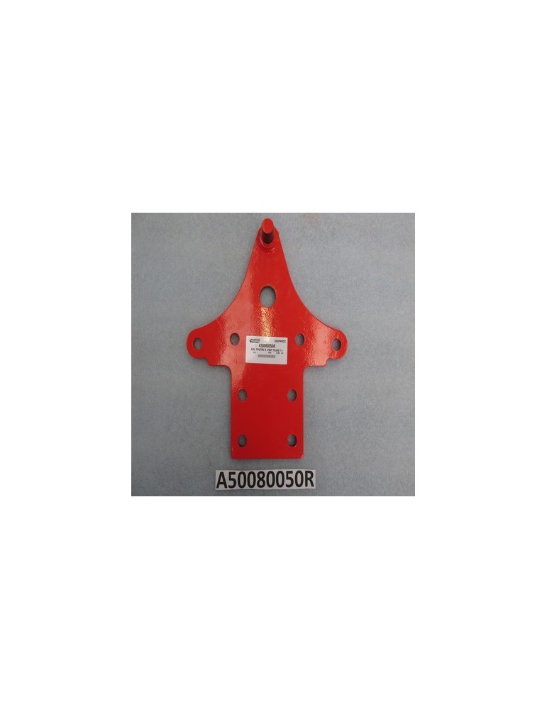 PLATE REAR WHEEL FRAME 120-140