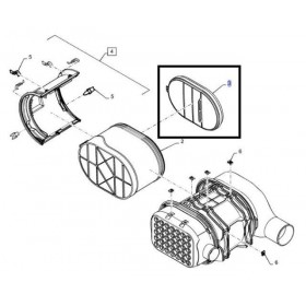 Filtru Aer Motor 87356547