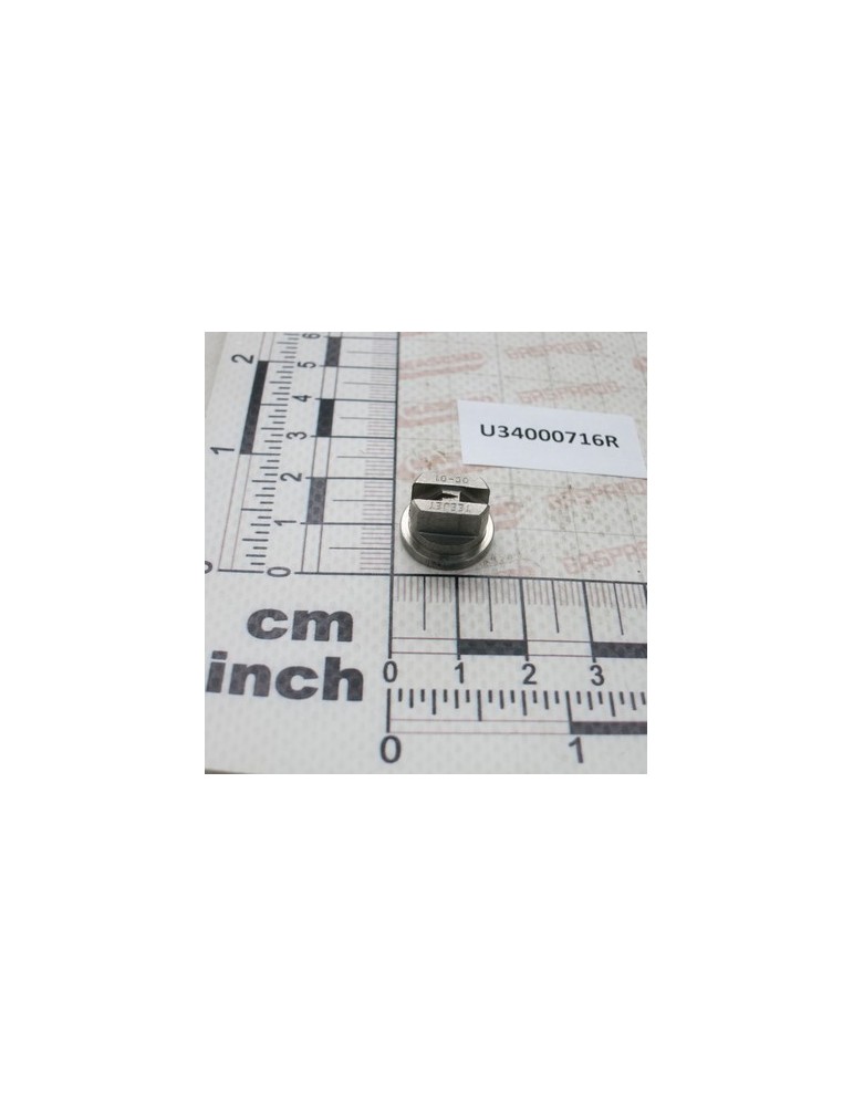 NOZZLE OC-SS01 (100) INOX
