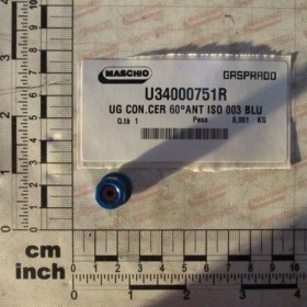 NOZZLE 60Â°ANT BLUE